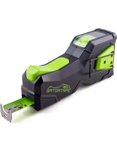 Cinta Métrica Retráctil GatorTape 2.0 5m Precisión Clase 1