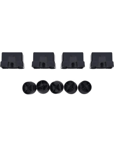 Armario Blanco ZUANYAN 5 Cajones Torre de Almacenamiento