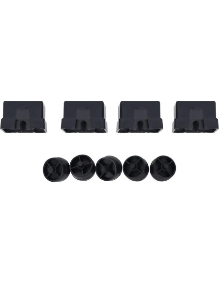 Armario Blanco ZUANYAN 5 Cajones Torre de Almacenamiento