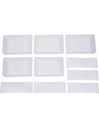 Armario Blanco ZUANYAN 5 Cajones Torre de Almacenamiento