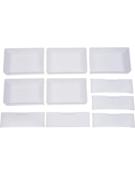 Armario Blanco ZUANYAN 5 Cajones Torre de Almacenamiento