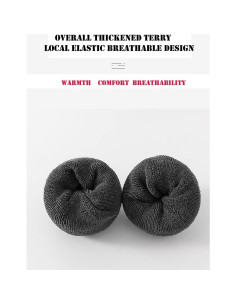 Calcetines Calentables WISSBLUE para Esquí y Senderismo 2