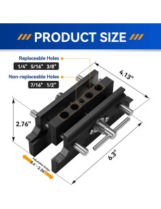 Plantilla de Alineación Automática Adoles con 6 Manguitos 2