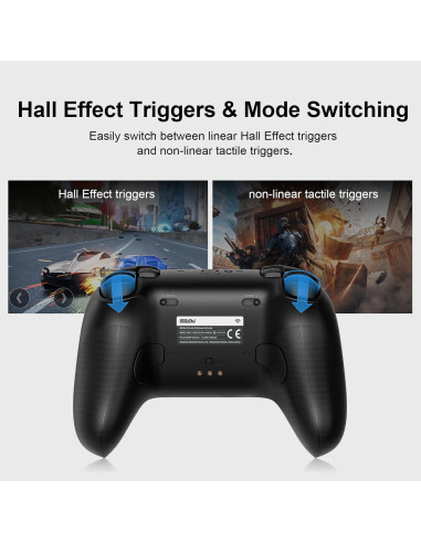 Controlador Inalámbrico 8Bitdo Ultimate 2 para Windows y Android