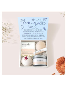 Kit de Spa Orgánico Dear Ava para Mujeres - Regalo Relajante