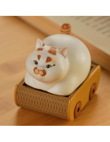 Set de 6 Figuras Coleccionables LouLou Cerdo Gato Serie-2