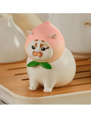 Set de 6 Figuras Coleccionables LouLou Cerdo Gato Serie-2