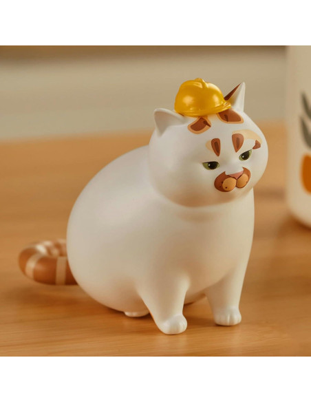 Set de 6 Figuras Coleccionables LouLou Cerdo Gato Serie-2