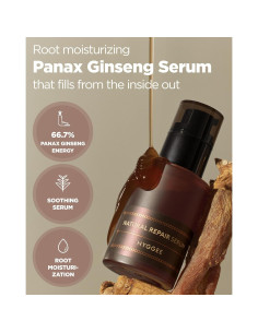 Suero Hidratante Natural Hyggee con Ginseng 30 ml - Antioxidante 2