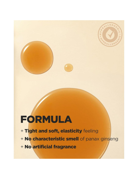 Suero Hidratante Natural Hyggee con Ginseng 30 ml - Antioxidante