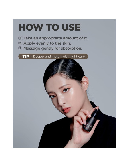 Suero Hidratante Natural Hyggee con Ginseng 30 ml - Antioxidante