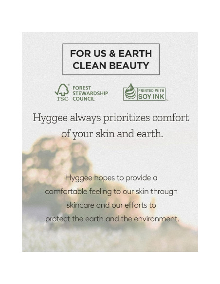 Suero Hidratante Natural Hyggee con Ginseng 30 ml - Antioxidante