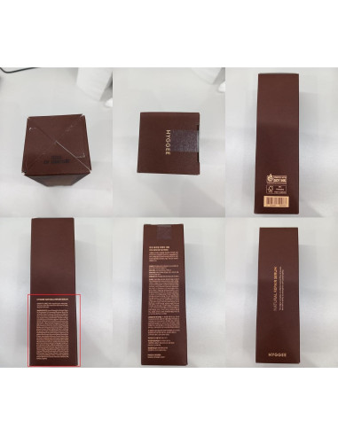 Suero Hidratante Natural Hyggee con Ginseng 30 ml - Antioxidante