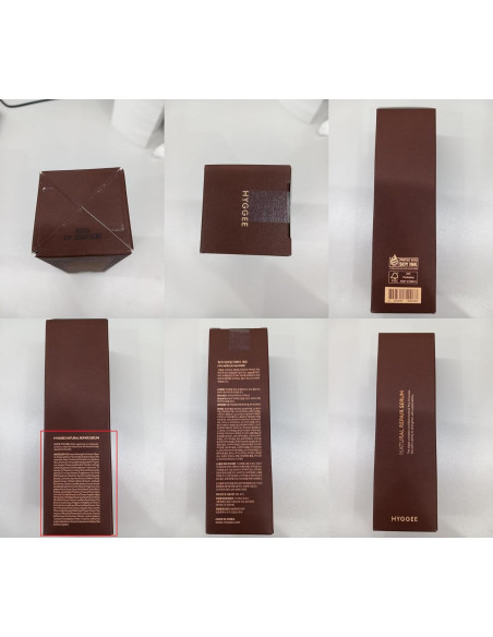 Suero Hidratante Natural Hyggee con Ginseng 30 ml - Antioxidante