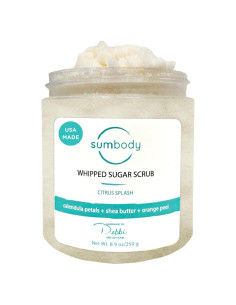 Exfoliante Corporal Sumbody 255g Azúcar Cítrico Hidratante