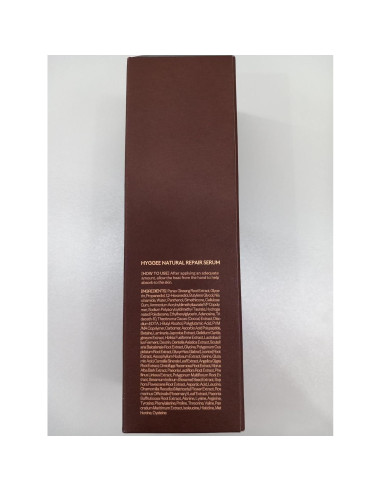 Suero Hidratante Natural Hyggee con Ginseng 30 ml - Antioxidante