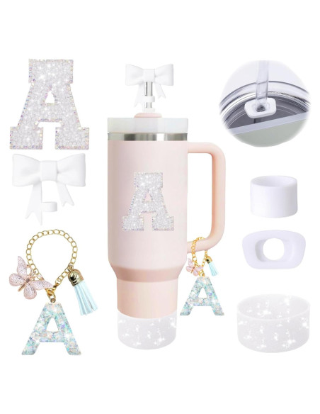 Juego de Accesorios MOTEERLLU para Taza Stanley 6 Piezas