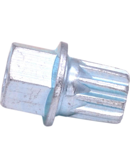 Llave de bloqueo de rueda antirrobo HAOTOM ABC0/10PT para VW Audi
