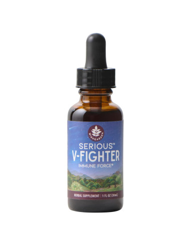 Suplemento Herbal Inmunológico Serious V-Fighter 30 mL