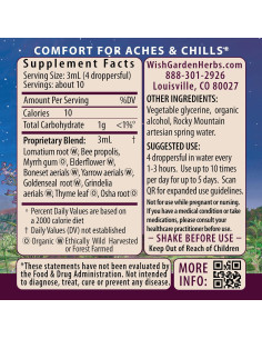 Suplemento Herbal Inmunológico Serious V-Fighter 30 mL 2