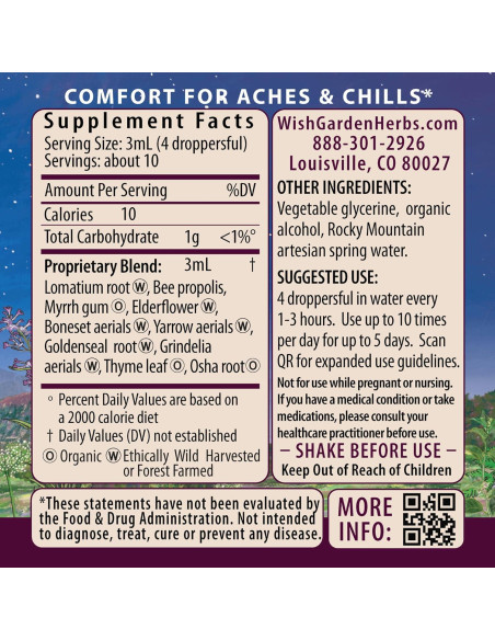 Suplemento Herbal Inmunológico Serious V-Fighter 30 mL