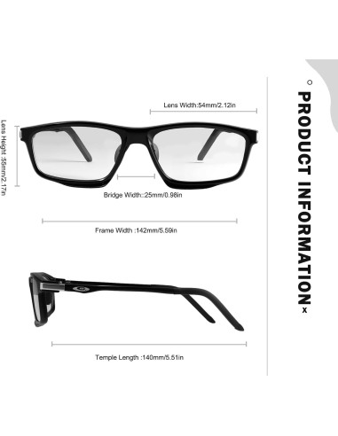 Gafas fotocromáticas PEEPAI anti-luz azul 54mm unisex