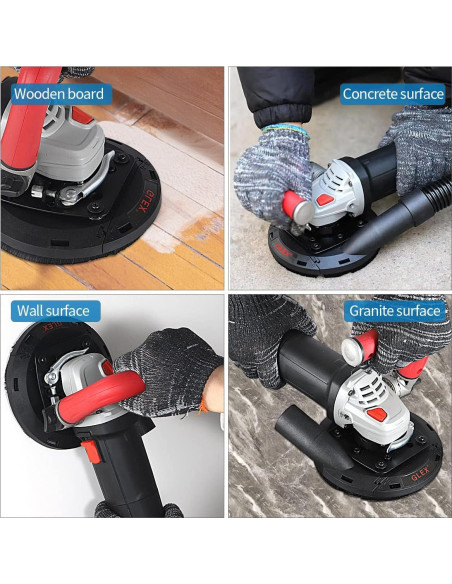 Protector de Polvo GLEX para Amoladora Angular 125mm