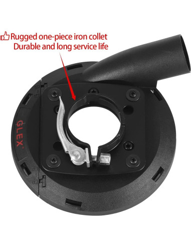 Protector de Polvo GLEX para Amoladora Angular 125mm