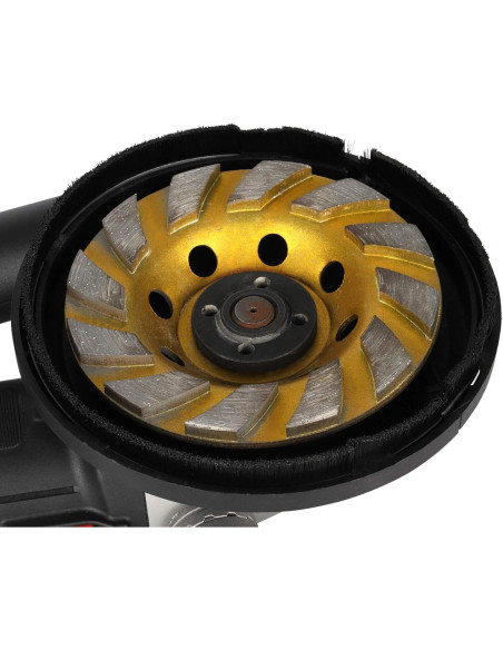 Protector de Polvo GLEX para Amoladora Angular 125mm