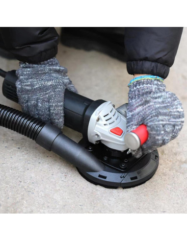 Protector de Polvo GLEX para Amoladora Angular 125mm