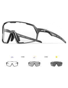 Gafas de Ciclismo Fotoquímicas KAPVOE K160 UV400 Adultos