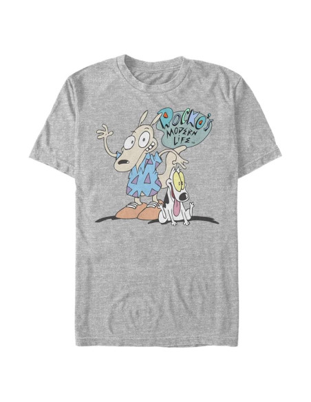 Camiseta gráfica Rocko's Modern Life Freeze para hombres