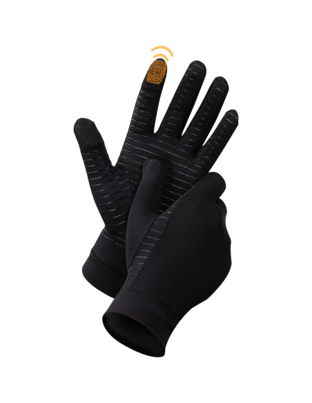 Guantes de Artritis de Cobre Jade Kit - Compresión Medianos