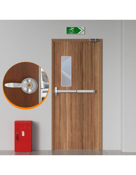 Dispositivo de Salida de Emergencia BEAMNOVA 70 cm con Cerradura
