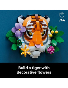 LEGO Art Tigre 31217 - Set de Construcción para Adultos 18+ 2