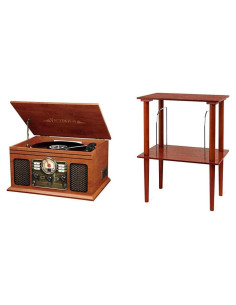 Victrola Nostálgico 6-en-1 Reproductor de Vinilo Bluetooth