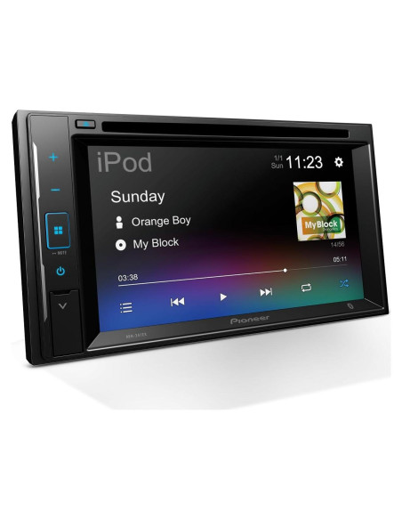 Receptor Multimedia Pioneer AVH-241EX 6.2" Bluetooth USB