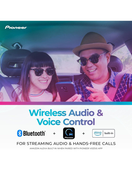 Receptor Multimedia Pioneer AVH-241EX 6.2" Bluetooth USB