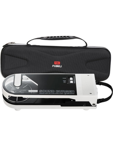 Funda Dura de Transporte FBLFOBELI para Tocadiscos Bluetooth Audio-Technica AT-SB727