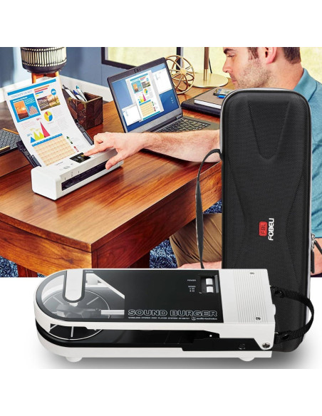 Funda Dura de Transporte FBLFOBELI para Tocadiscos Bluetooth Audio-Technica AT-SB727