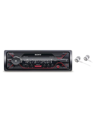 Receptor de Medios Digital Sony DSX-A410BT Bluetooth USB AUX