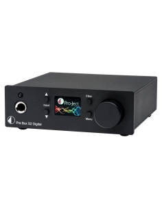 Pre Box S2 Digital Pro-Ject - DAC Dual Sabre ESS9038
