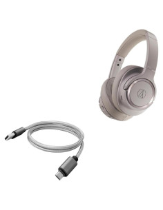 Cable Micro USB BoxWave para Audio-Technica ATH-SR50BT 0.91m