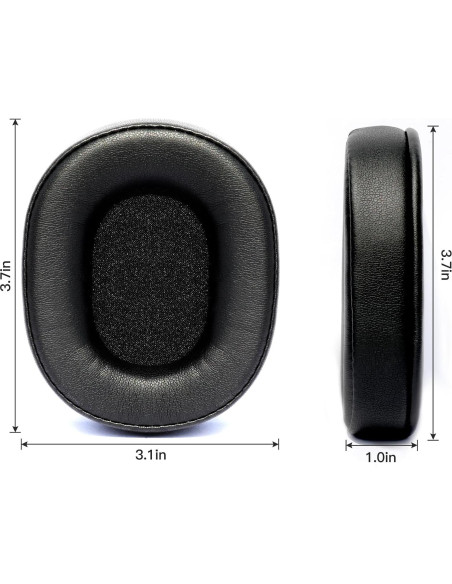 Almohadillas de Reemplazo Audio Technica ATH-MSR7 - 2 Piezas