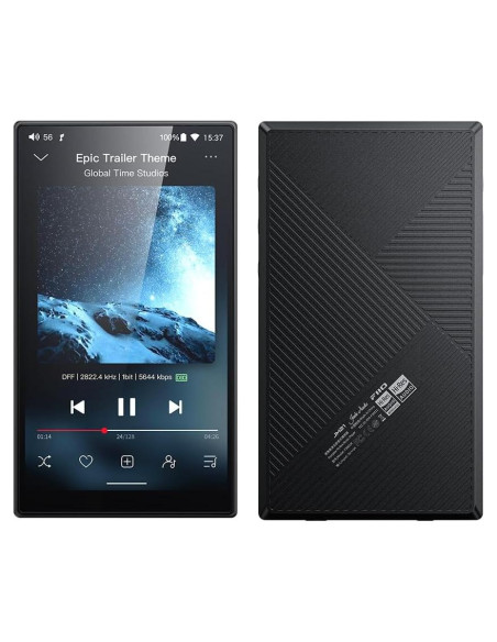 Reproductor MP3 JadeAudio JM21 Hi-Res 160GB Android 13