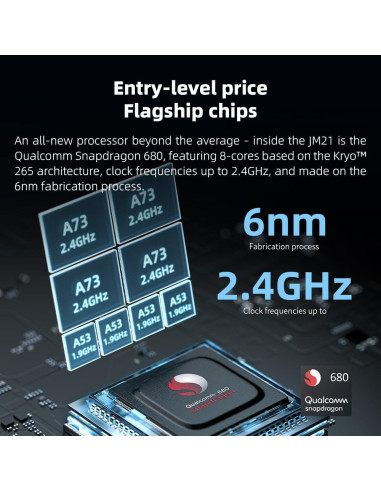 Reproductor MP3 JadeAudio JM21 Hi-Res 160GB Android 13