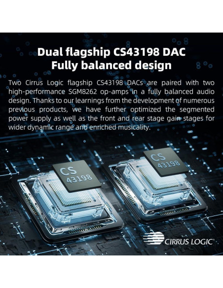 Reproductor MP3 JadeAudio JM21 Hi-Res 160GB Android 13