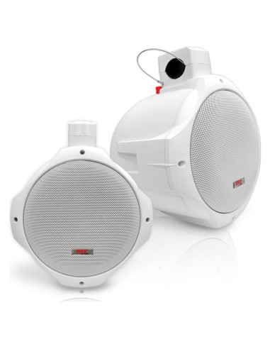Altavoces de Torre Marinos Pyle PLMRW85 8" Impermeables 300W