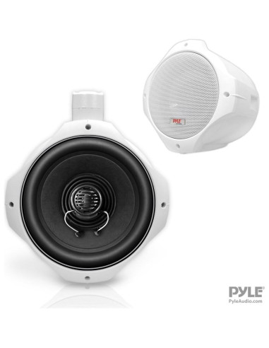 Altavoces de Torre Marinos Pyle PLMRW85 8" Impermeables 300W