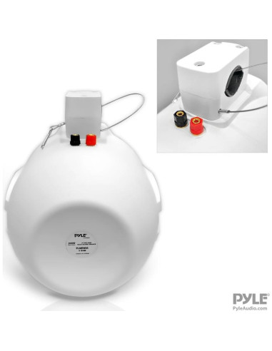 Altavoces de Torre Marinos Pyle PLMRW85 8" Impermeables 300W